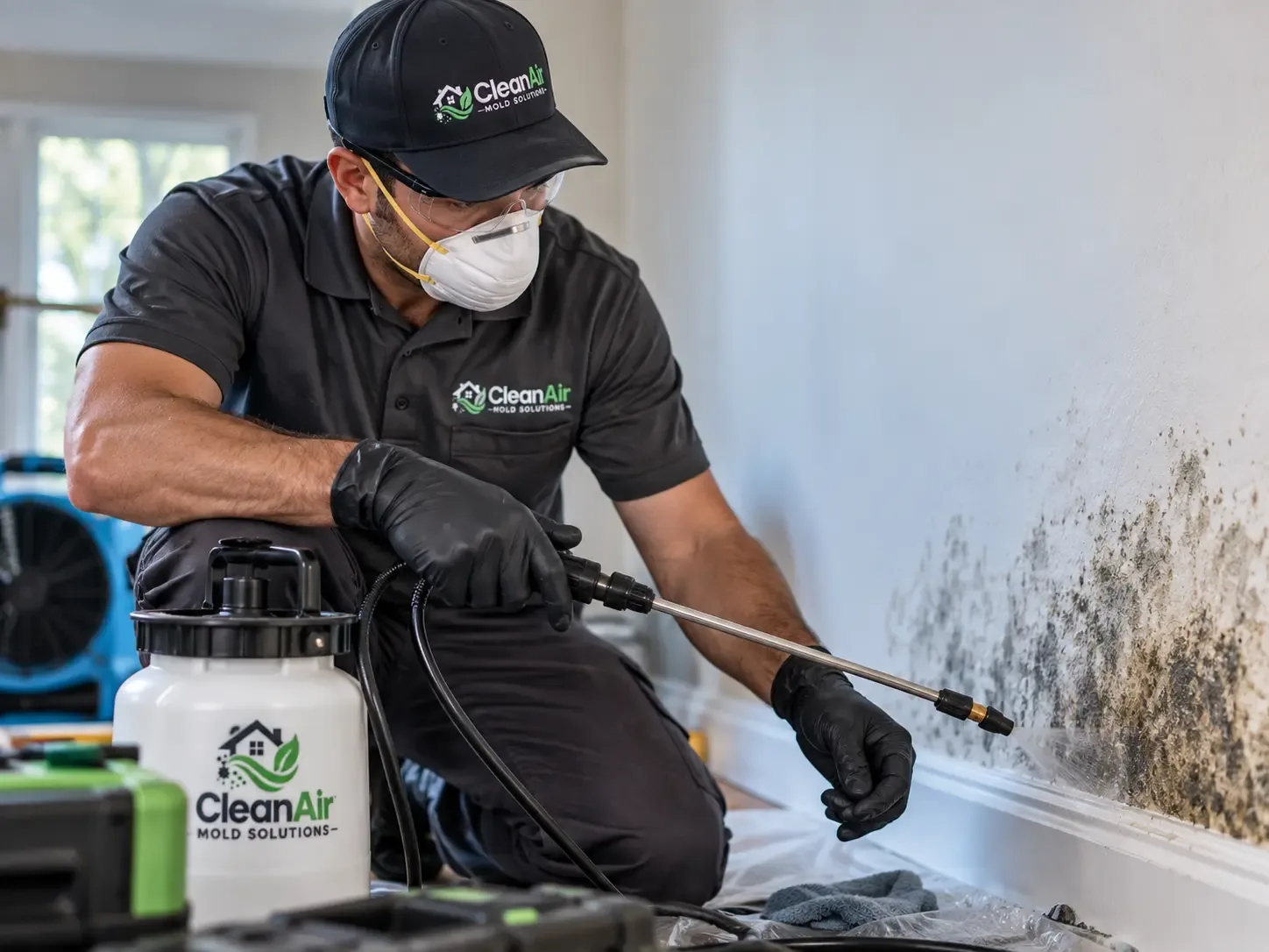 Why choose Mold Remediation in Lyerly, GA